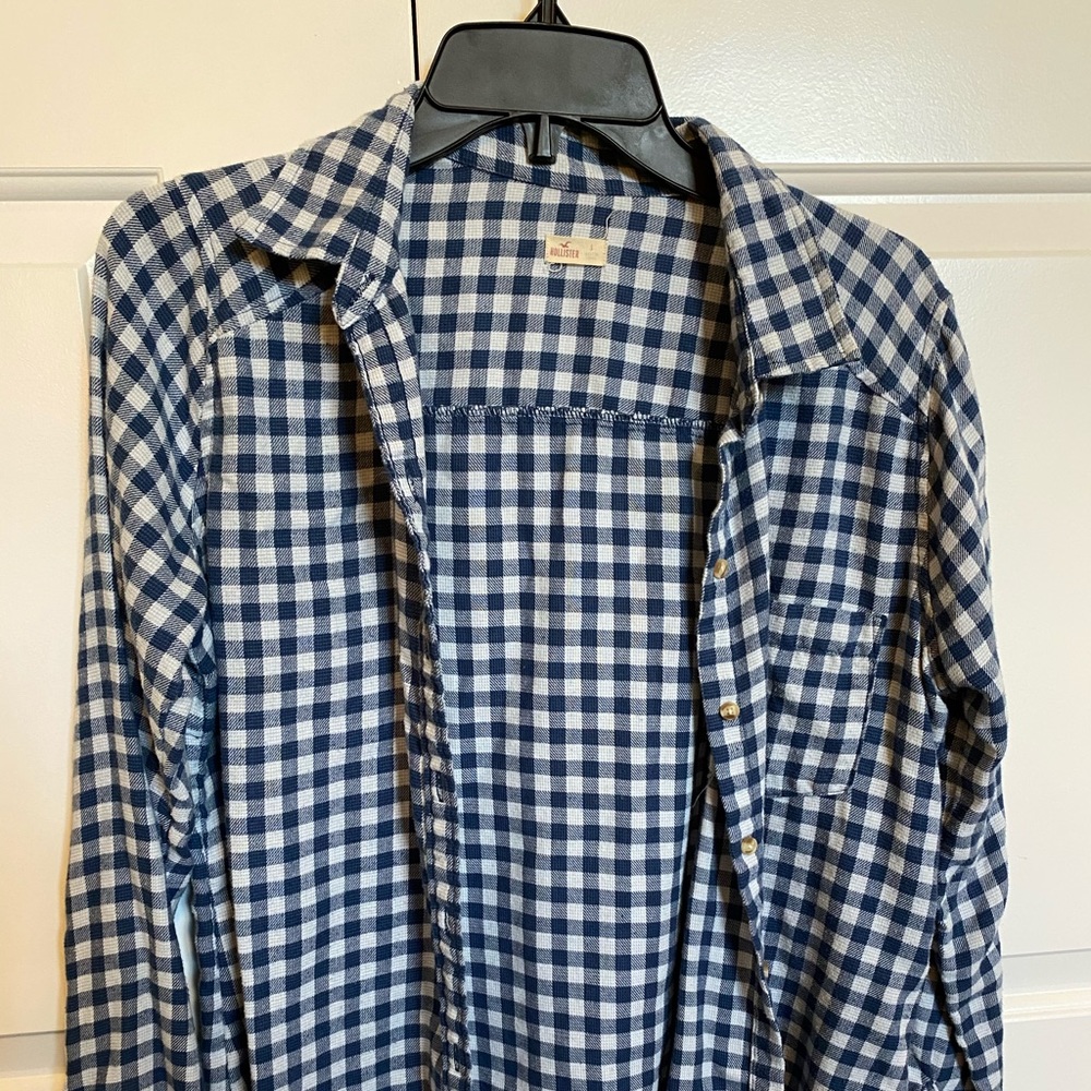 Checkered flannel